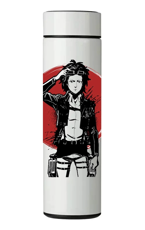 TERMO DIGITAL CON TERMOMETRO - ATTACK - 450 ML - 1