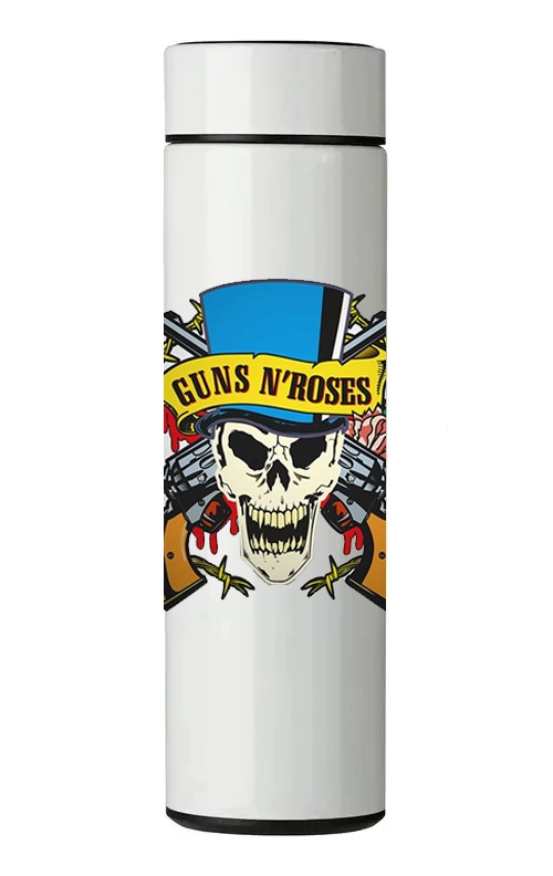 TERMO DIGITAL CON TERMOMETRO - GUNS N´ ROSES - 450 ML - 1