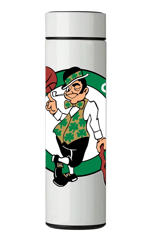 TERMO DIGITAL CON TERMOMETRO - BOSTON CELTICS - 450 ML - 1