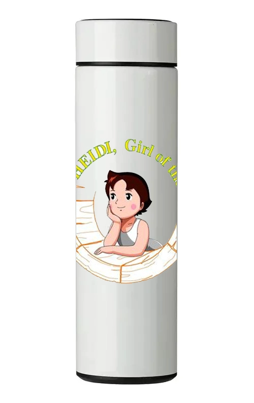 TERMO DIGITAL CON TERMOMETRO - HEIDI - 450 ML - 1