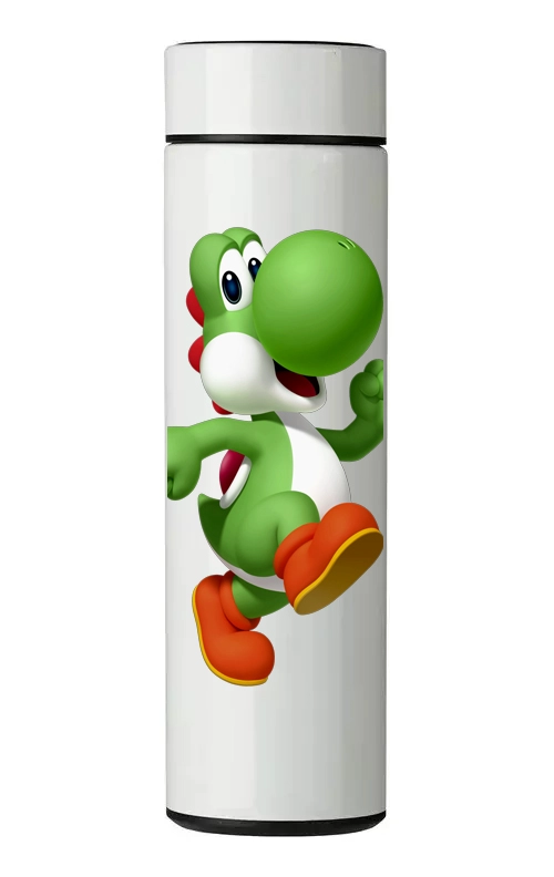 TERMO DIGITAL CON TERMOMETRO - YOSHI - 450 ML - 1