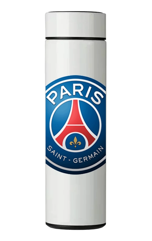 TERMO DIGITAL CON TERMOMETRO - PSG - 450 ML - 1