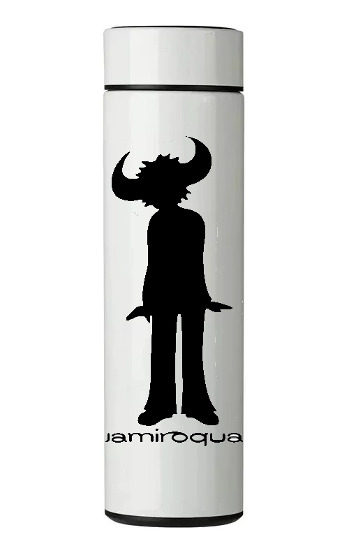 TERMO DIGITAL CON TERMOMETRO - JAMIROQUAI - 450 ML - 1