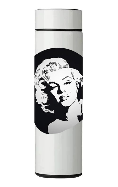 TERMO DIGITAL CON TERMOMETRO - MARILYN - 450 ML - 1