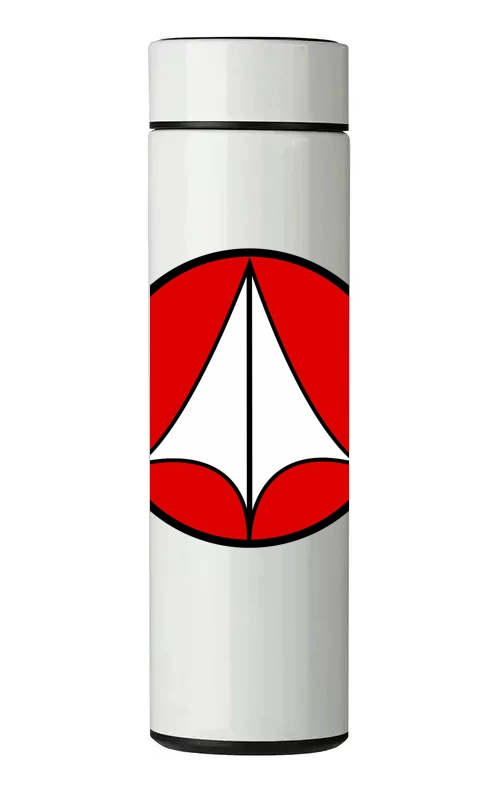TERMO DIGITAL CON TERMOMETRO - ROBOTECH - 450 ML - 1