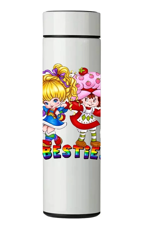 TERMO DIGITAL CON TERMOMETRO - BESTIES - 450 ML - 1