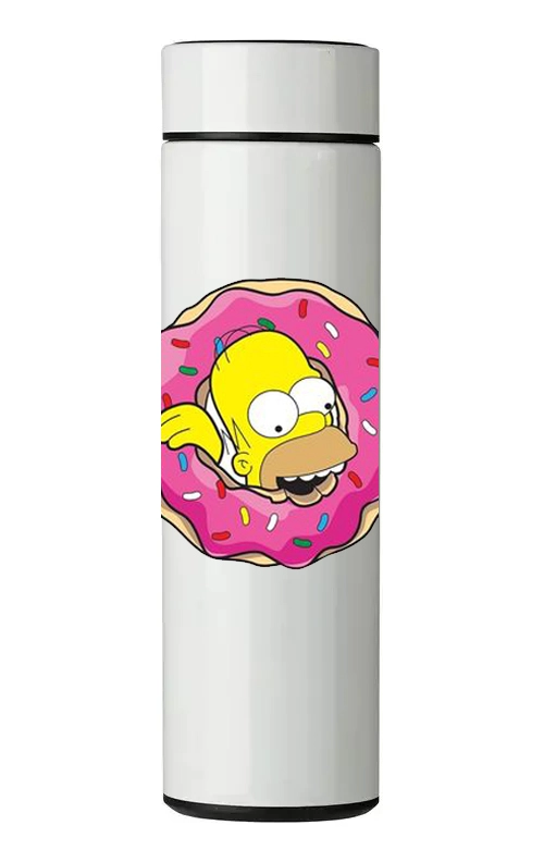 TERMO DIGITAL CON TERMOMETRO - HOMERO ROSQUILLA - 450 ML - 1