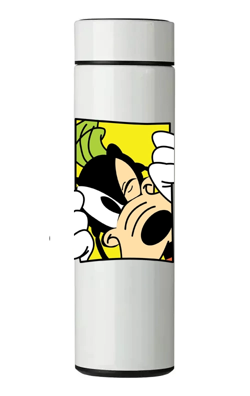TERMO DIGITAL CON TERMOMETRO - GOOFY - 450 ML - 1