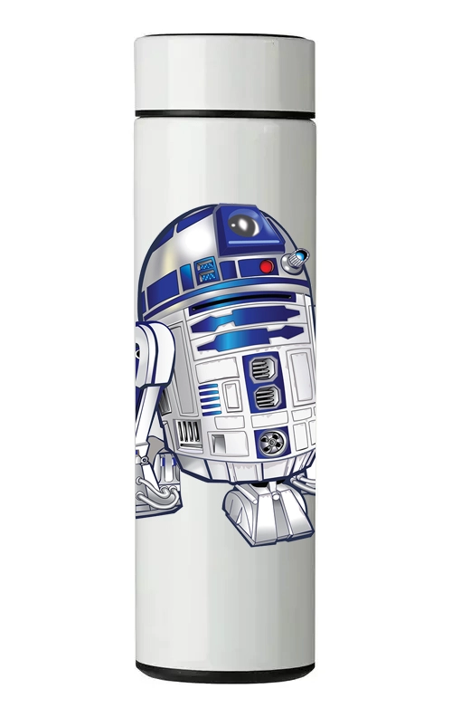 TERMO DIGITAL CON TERMOMETRO - R2D2 - 450 ML - 1