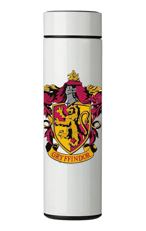 TERMO DIGITAL CON TERMOMETRO - GRYFFINDOR - 450 ML - 1
