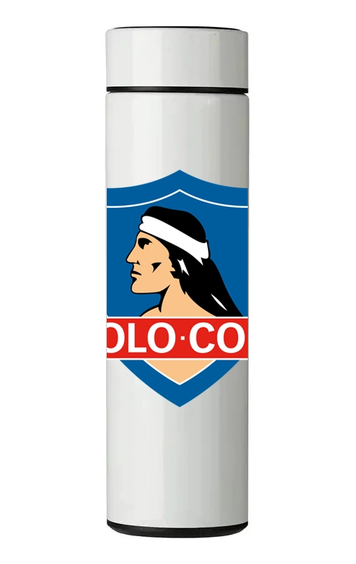 TERMO DIGITAL CON TERMOMETRO - COLO COLO - 450 ML - 1