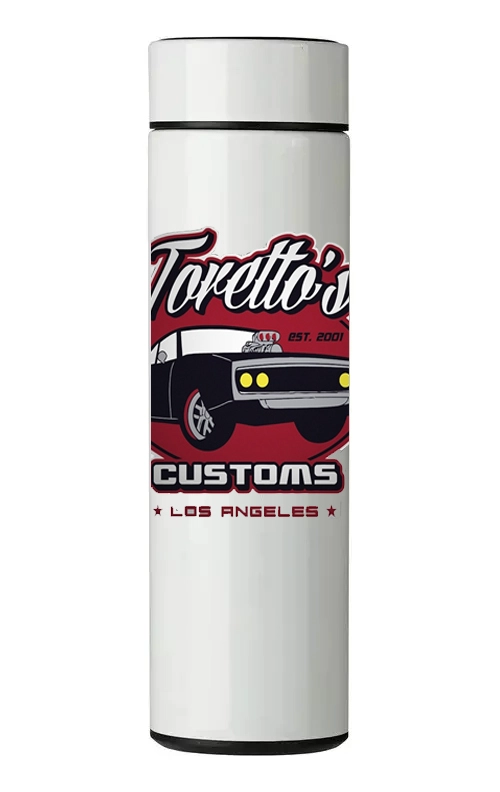 TERMO DIGITAL CON TERMOMETRO - TORETTO´S - 450 ML - 1