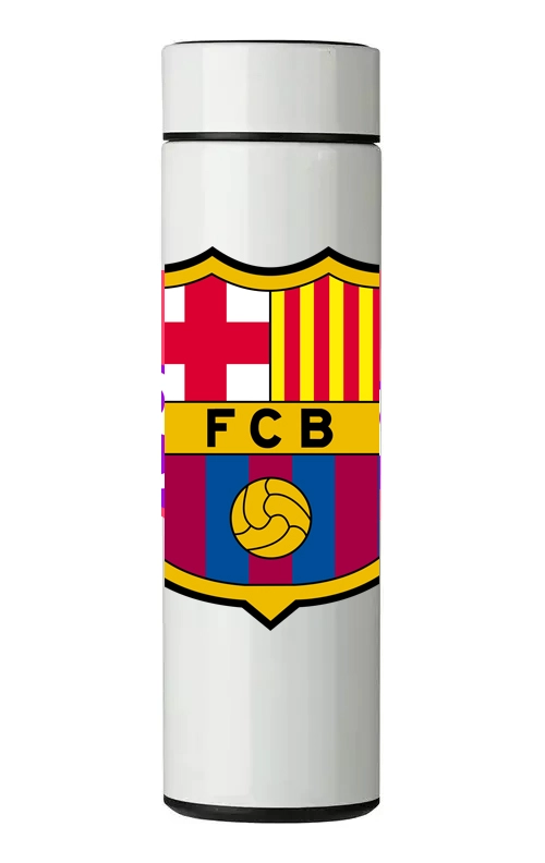 TERMO DIGITAL CON TERMOMETRO - BARCELONA - 450 ML - 1