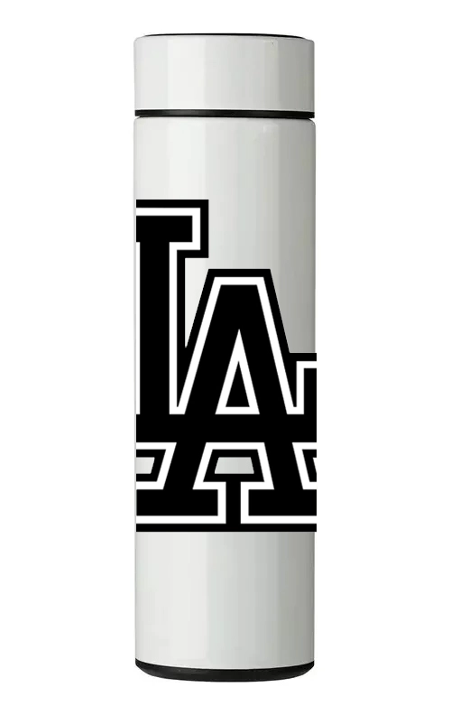 TERMO DIGITAL CON TERMOMETRO - LOS ANGELES - 450 ML - 1