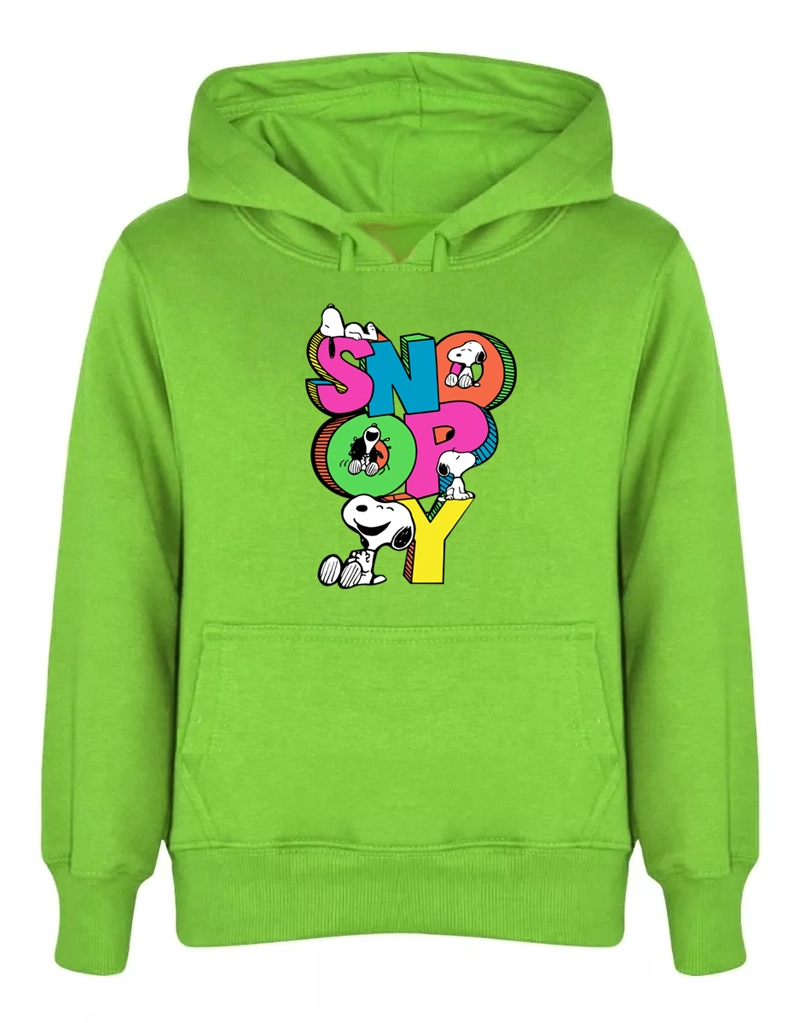 POLERON CANGURO SNOOPY - 1
