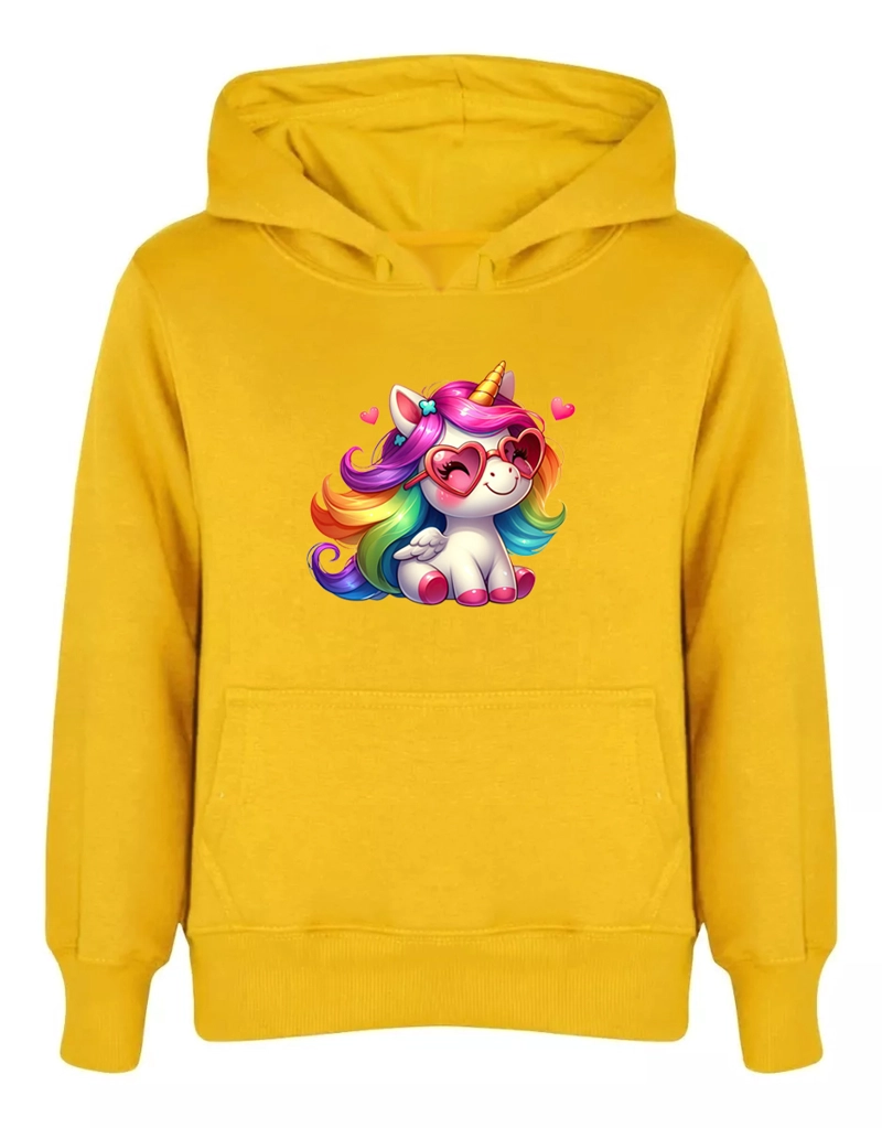 POLERON CANGURO UNICORNIO - 1