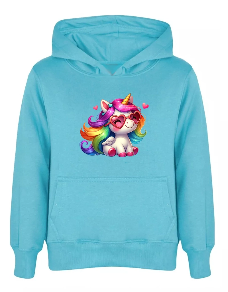 POLERON CANGURO UNICORNIO - 1