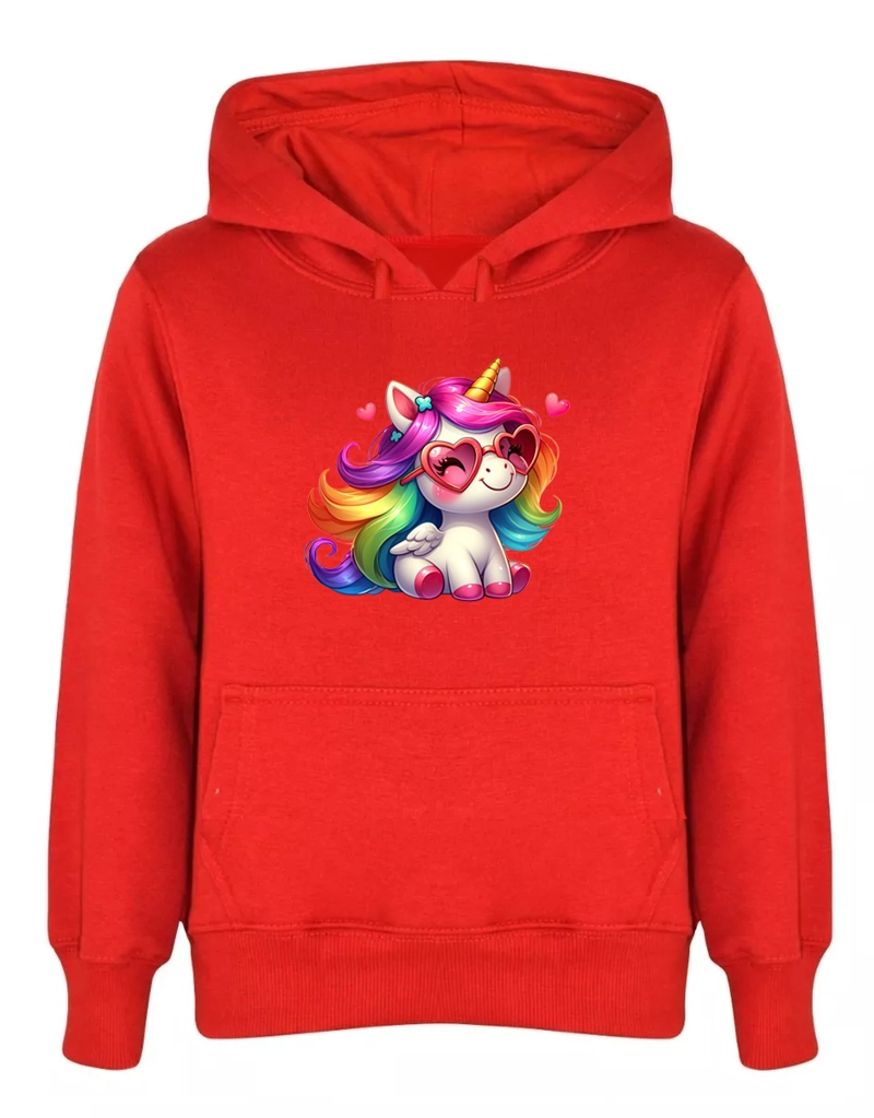 POLERON CANGURO UNICORNIO - 1