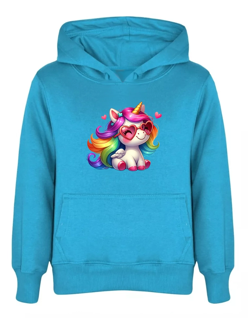 POLERON CANGURO UNICORNIO - 1