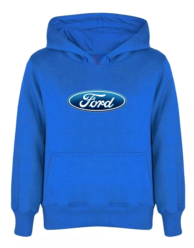 POLERON CANGURO FORD - 1