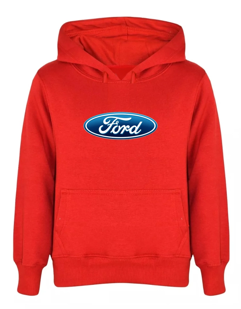 POLERON CANGURO FORD - 1