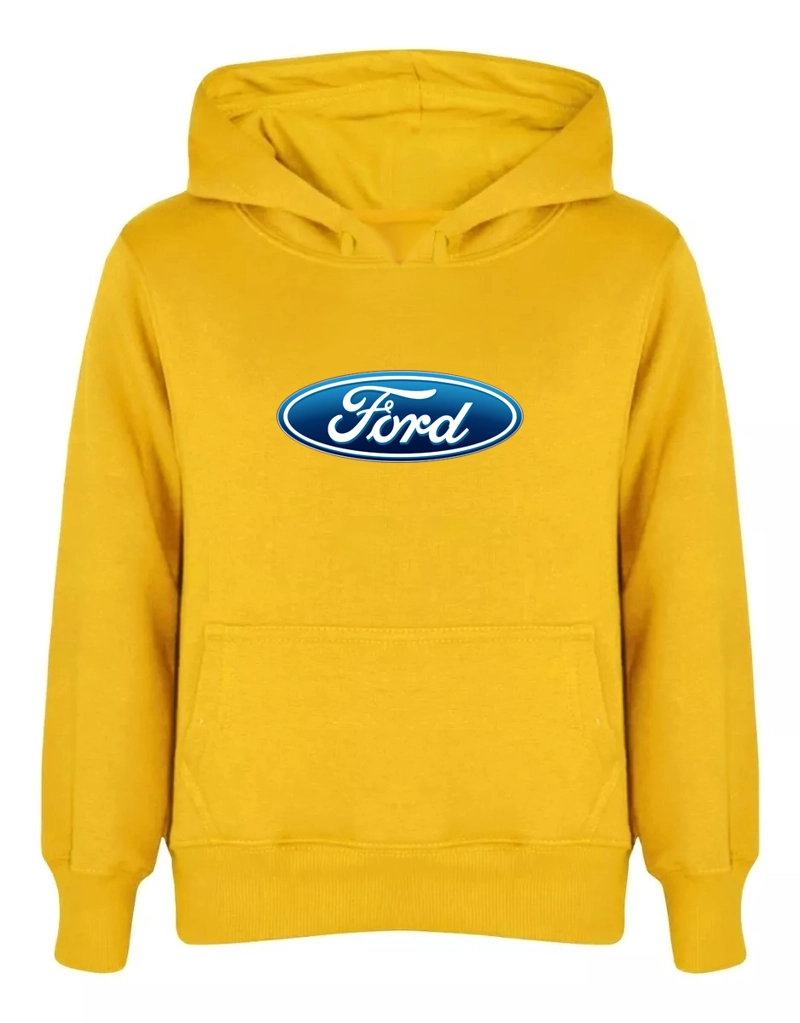 POLERON CANGURO FORD - 1