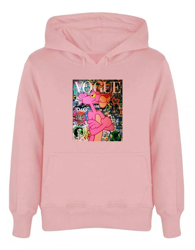 POLERON CANGURO - PANTERA ROSA - 1