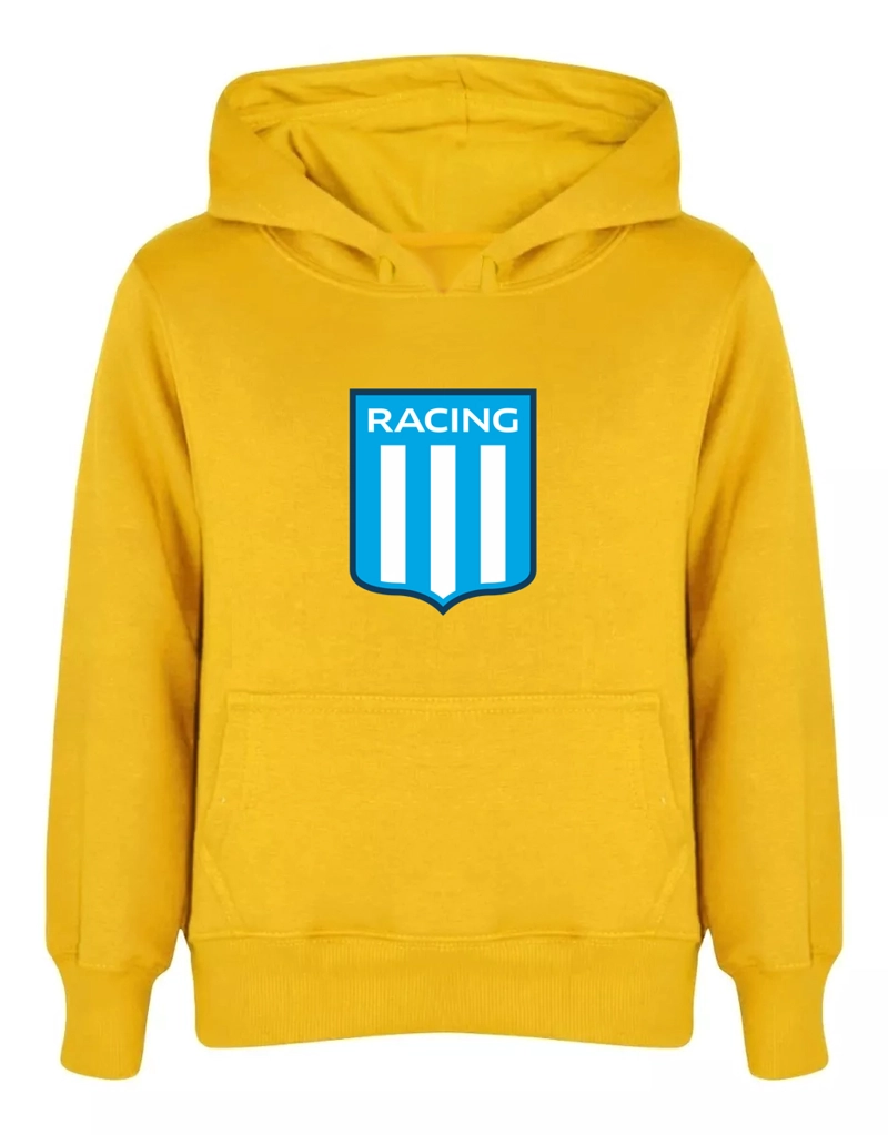 POLERON CANGURO RACING - 1