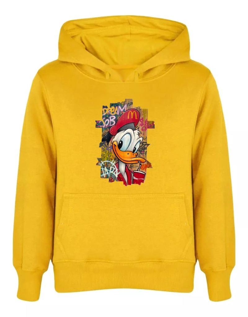 POLERON CANGURO DONALD - 1