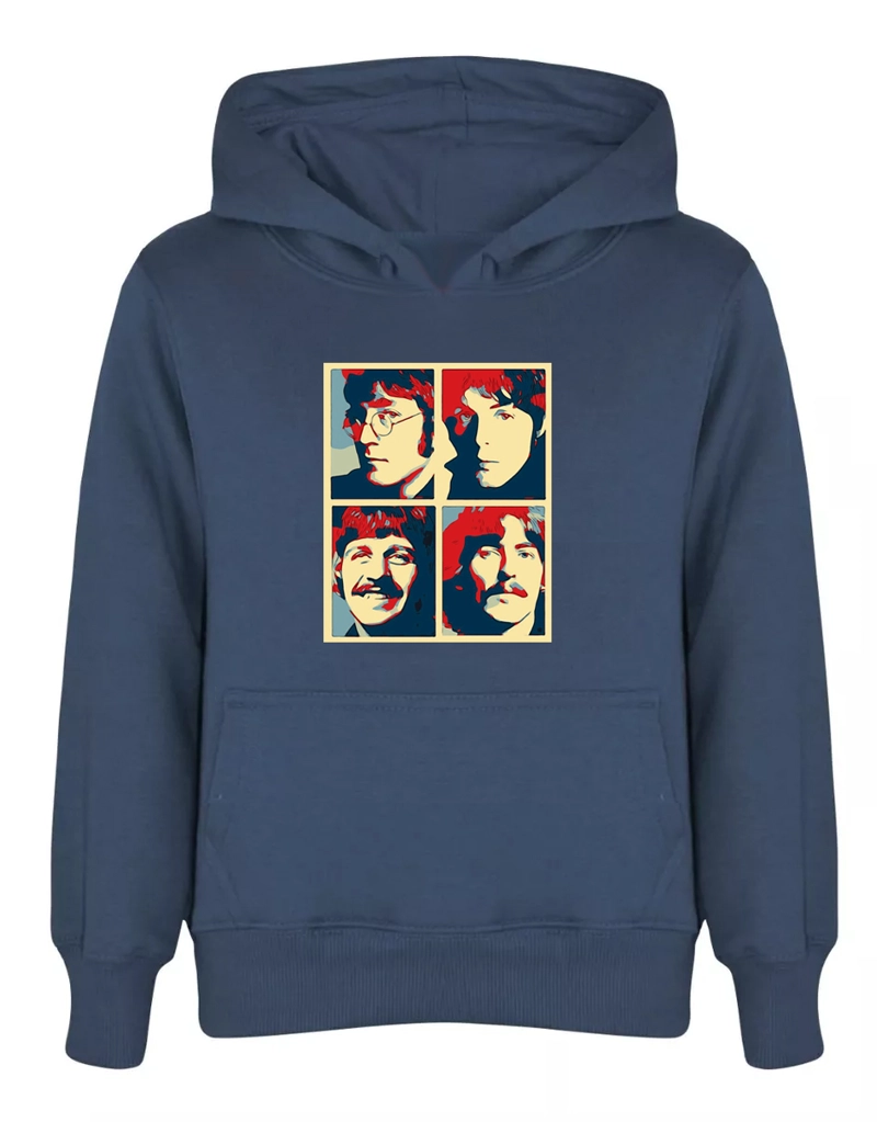 POLERON CANGURO THE BEATLES - 1