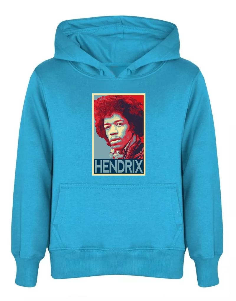 POLERON CANGURO JIMMY HENDRIX - 1