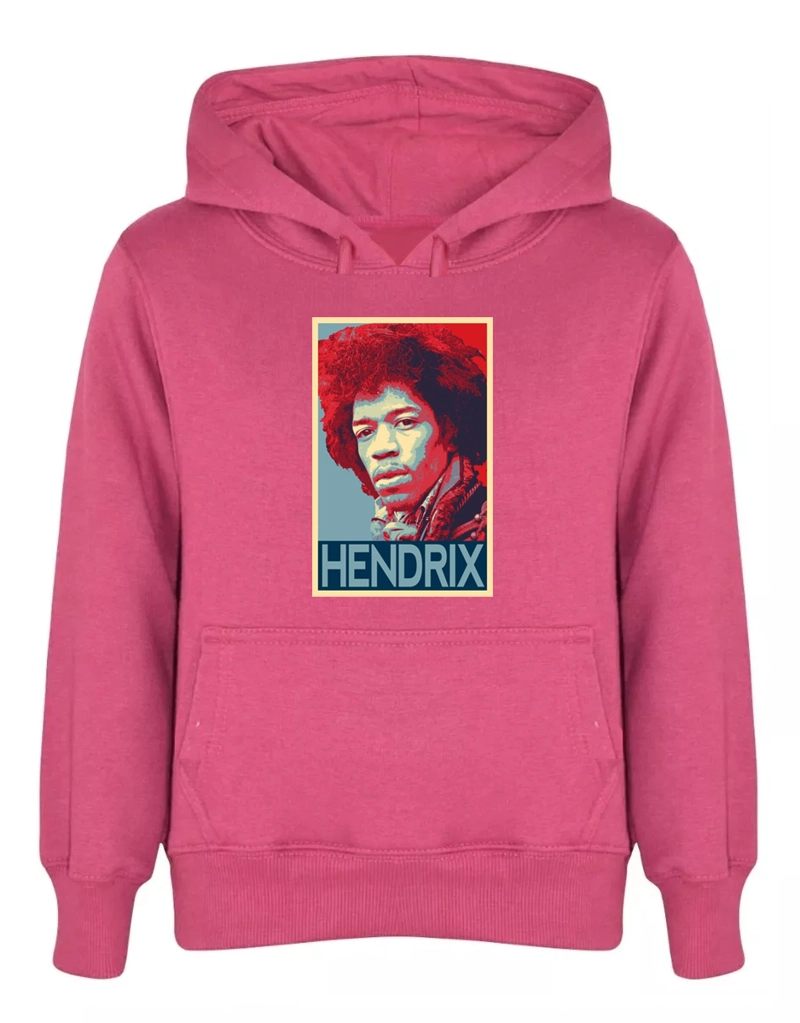 POLERON CANGURO JIMMY HENDRIX - 1