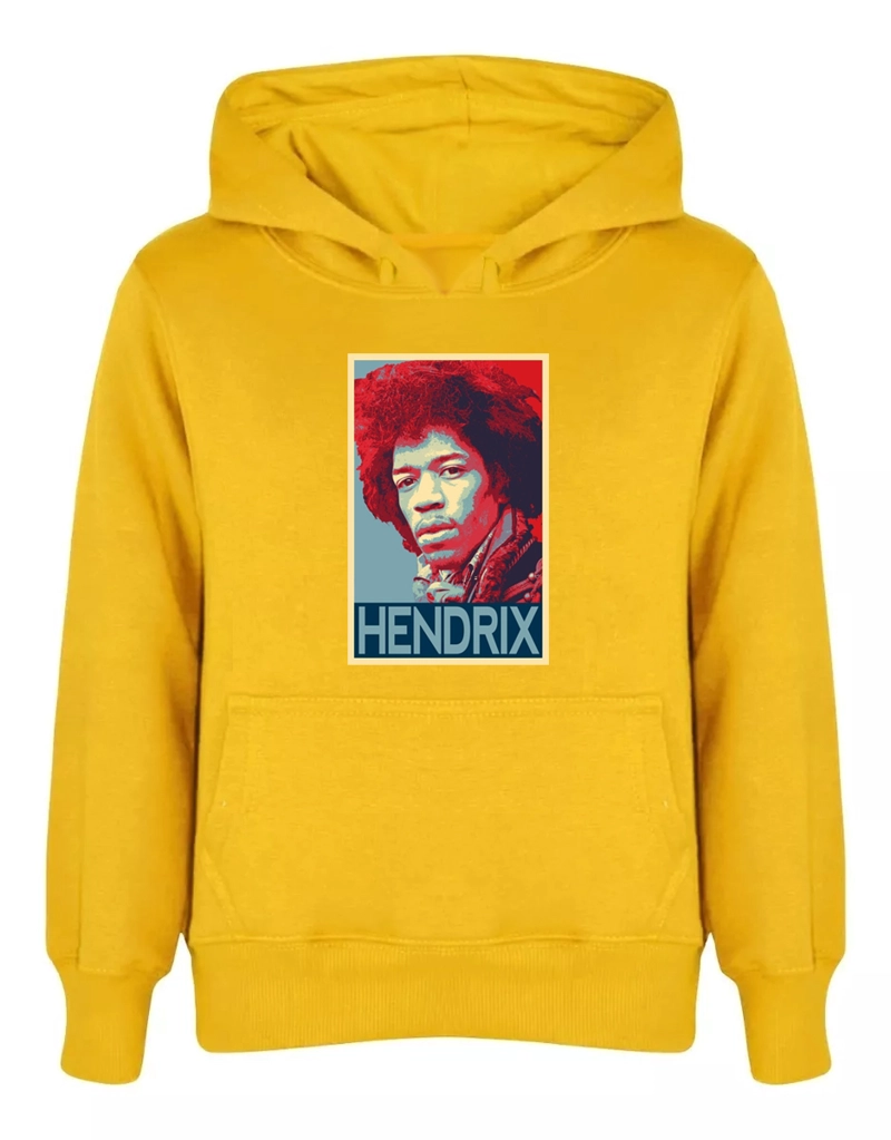 POLERON CANGURO JIMMY HENDRIX - 1