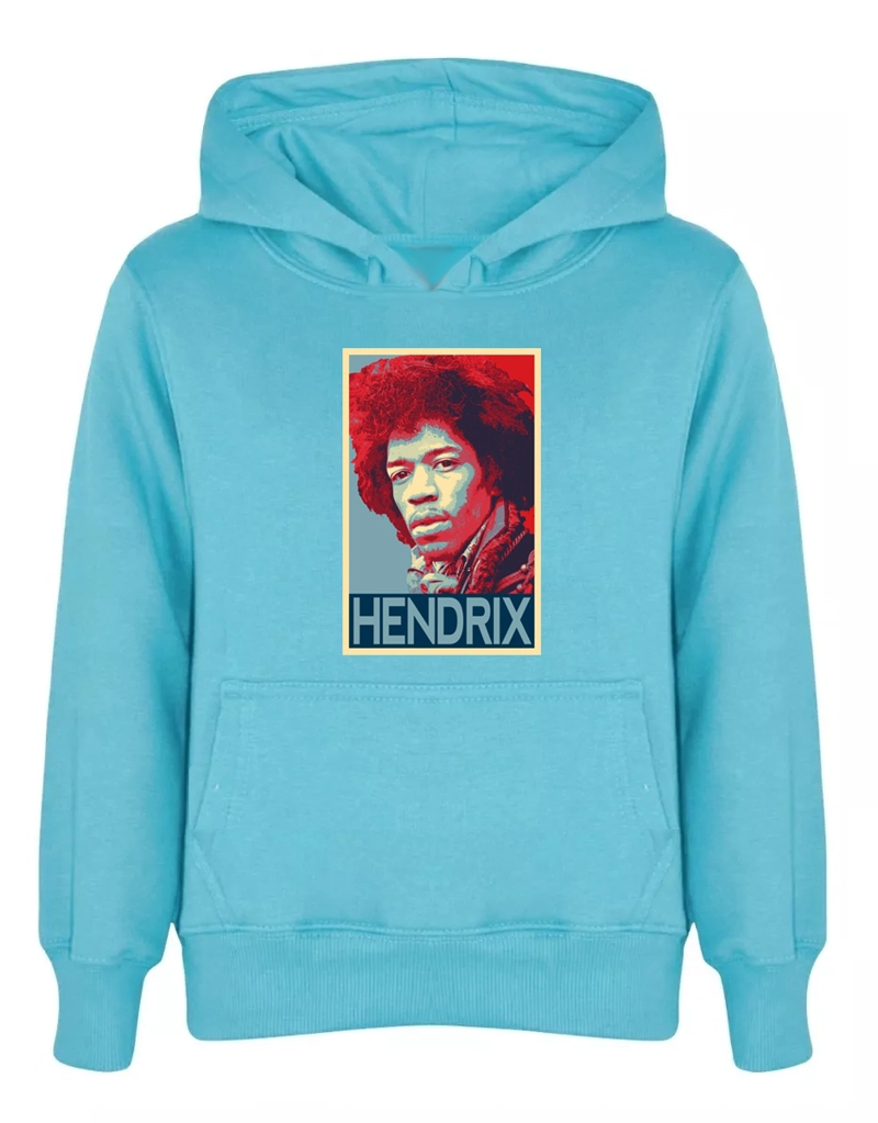POLERON CANGURO JIMMY HENDRIX - 1