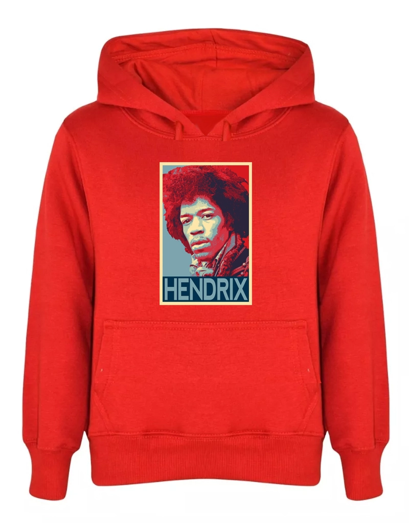POLERON CANGURO JIMMY HENDRIX - 1