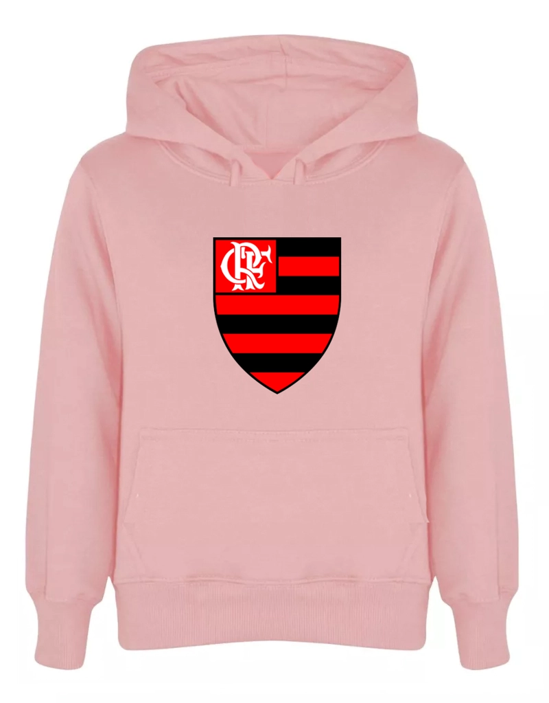 POLERON CANGURO FLAMENGO - 1