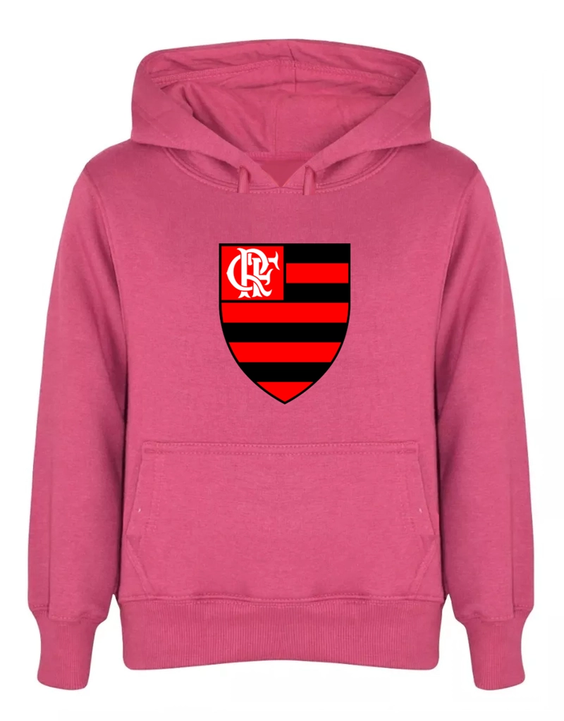 POLERON CANGURO FLAMENGO - 1