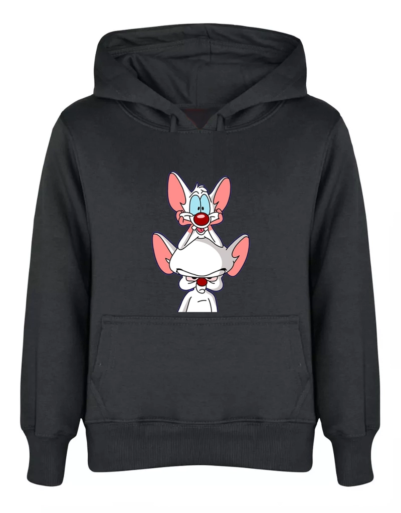POLERON CANGURO PINKY Y CEREBRO - 1