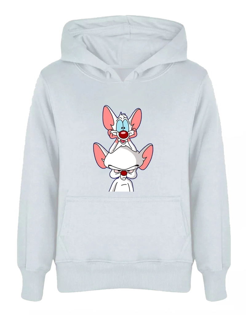 POLERON CANGURO PINKY Y CEREBRO - 1