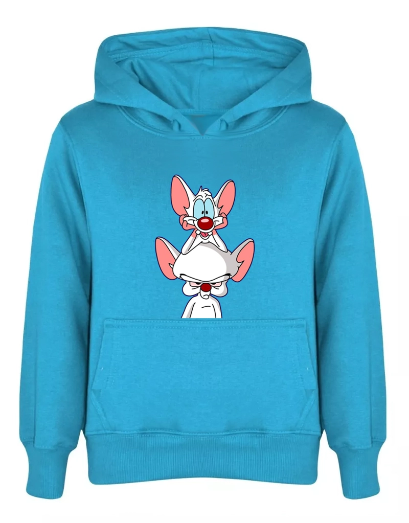 POLERON CANGURO PINKY Y CEREBRO - 1