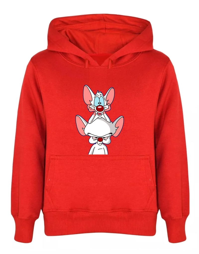 POLERON CANGURO PINKY Y CEREBRO - 1