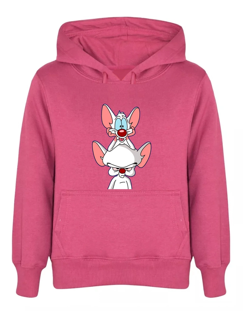 POLERON CANGURO PINKY Y CEREBRO - 1