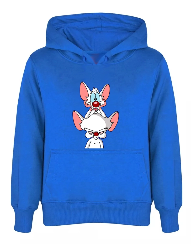 POLERON CANGURO PINKY Y CEREBRO - 1