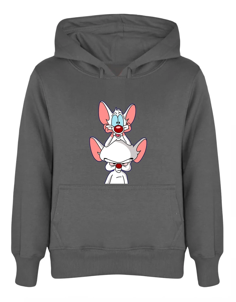 POLERON CANGURO PINKY Y CEREBRO - 1