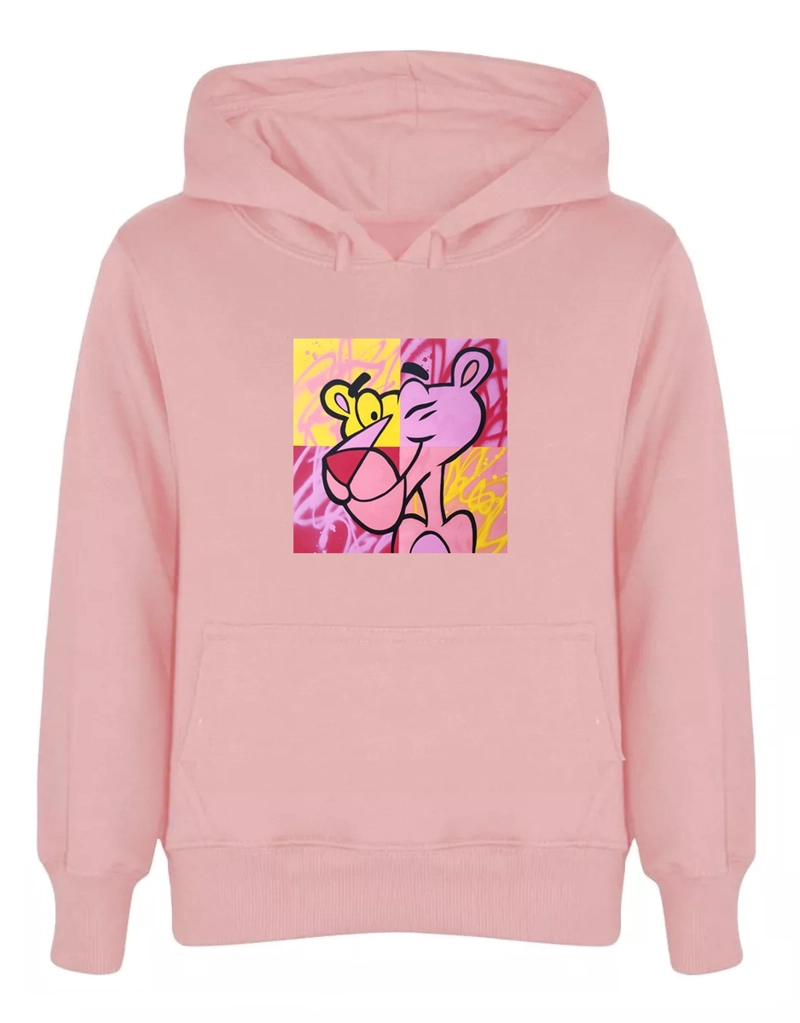 POLERON CANGURO PANTERA ROSA - 1
