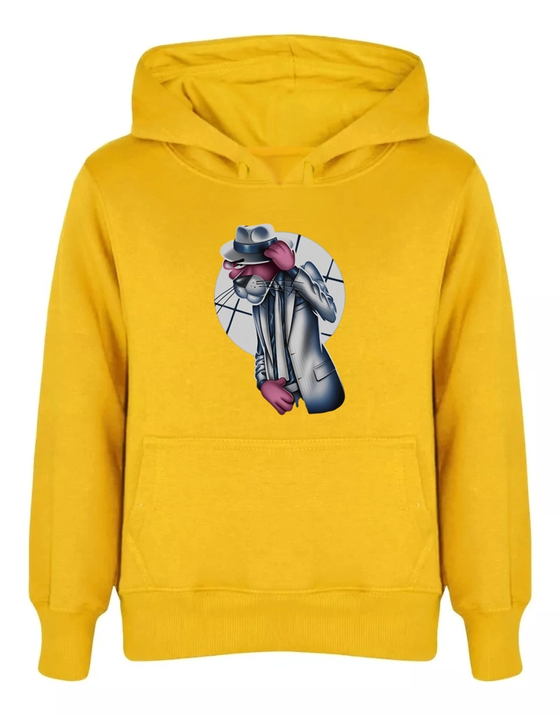 POLERON CANGURO - PANTERA ROSA - 1