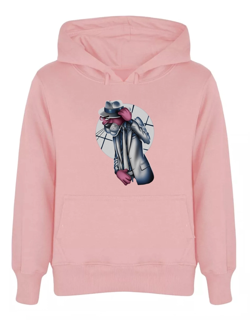 POLERON CANGURO - PANTERA ROSA - 1