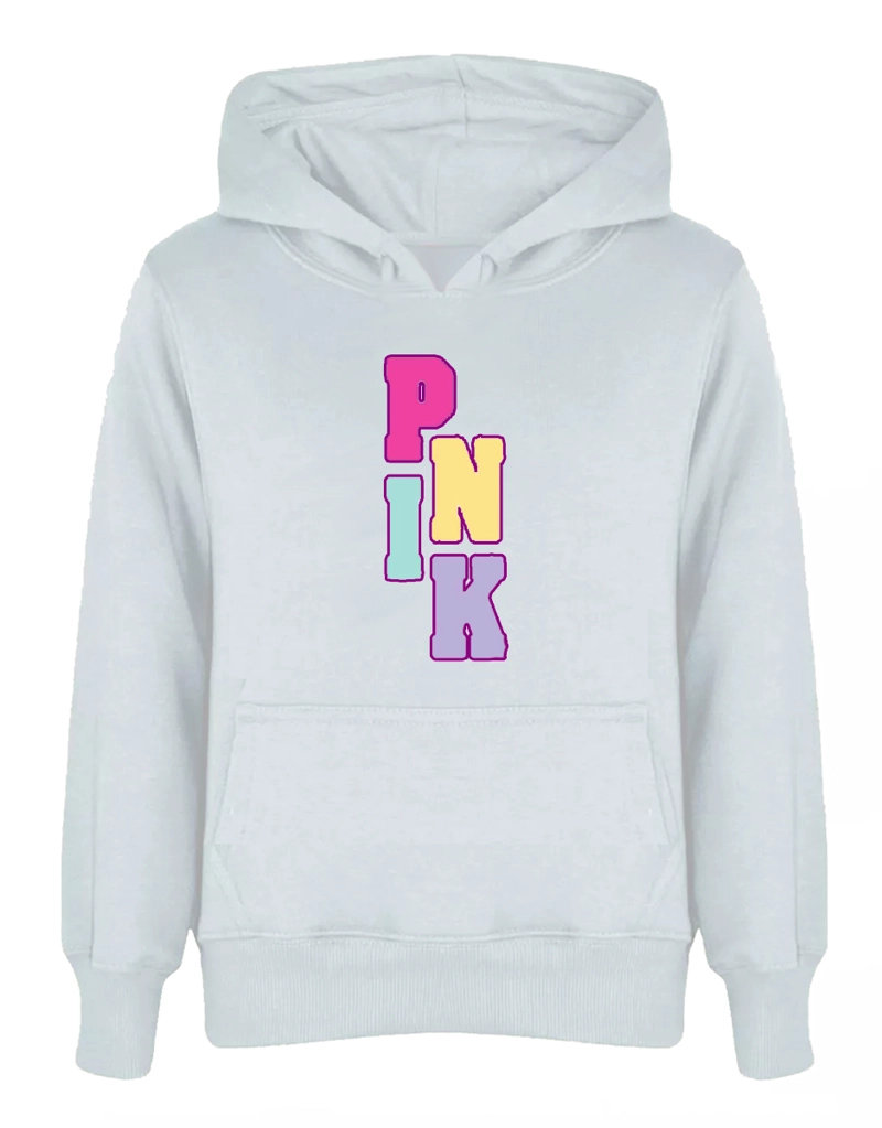 POLERON CANGURO - PINK - 1