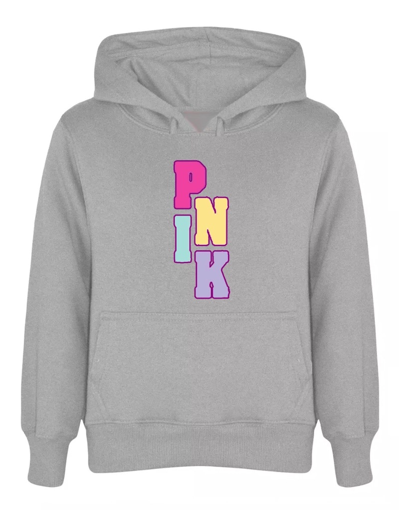 POLERON CANGURO - PINK - 1