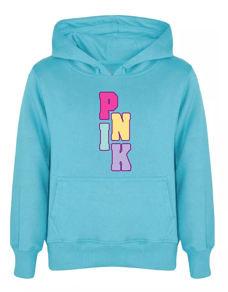 POLERON CANGURO - PINK - 1